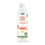 نرم کننده داخل حمام کودک کنتو Cantu | فرمولاسیون ملایم و آبرسان برای موهای فر لطیف کودکان، کمک به باز کردن گره‌ها و افزایش نرمی مو | 237 میل