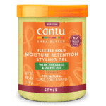 ژل مو حالت‌دهنده و مرطوب‌کننده موهای فر کنتو Cantu | حاوی روغن زیتون | آبرسان و نرم‌کننده موهای فر، کمک به حفظ رطوبت و کاهش وز، افزایش انعطاف‌پذیری و لطافت مو | 524 گرم