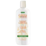نرم کننده و مرطوب کننده کنتو Cantu | مدل Moisturizing Rinse Out | مناسب موهای فر و خشک، آبرسانی عمیق و طولانی مدت، افزایش نرمی، لطافت و شانه‌پذیری مو، کاهش وز و موخوره، بازسازی کننده کوتیکول مو | 400 میل