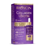 سرم مو ضدریزش و حجم دهنده بیوکسین Bioxcin | حاوی کلاژن و بیوتین | تقویت فولیکول مو، افزایش ضخامت و حجم تار مو، کاهش ریزش و بهبود استحکام کلی مو | 100 میل - Image 2