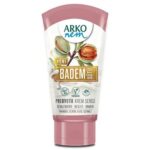 کرم مرطوب‌کننده شیر بادام آرکو نم Arko Nem | تغذیه‌کننده و نرم‌کننده پوست | 60 میل