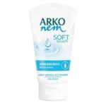 کرم مرطوب‌کننده آرکو نم Arko Nem | مدل Soft Touch | نرم‌کننده و آبرسان پوست | 60 میل