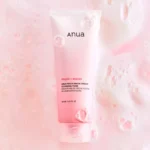 فوم شستشو مرطوب کننده و ضد منافذ آنوا Anua مدل Peach+Niacin | پاک‌کنندگی ملایم و کمک به کاهش منافذ با طراوت‌بخشی پوست | 150 میل - Image 3