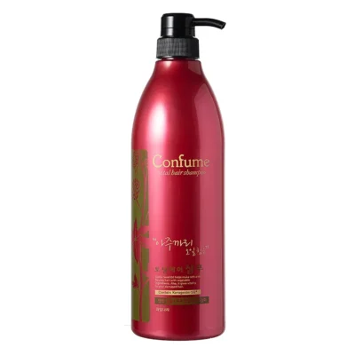 شامپو ترمیم کننده مو کانفیوم Confume | مدل Total Hair Shampoo | پاک کننده ملایم و تقویت کننده ساقه مو | 950 میل