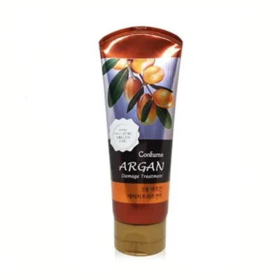 ماسک مو آرگان کانفیوم Confume | مدل Argan Damage Treatment | مناسب ترمیم و بازسازی موهای آسیب‌دیده | 200 میل