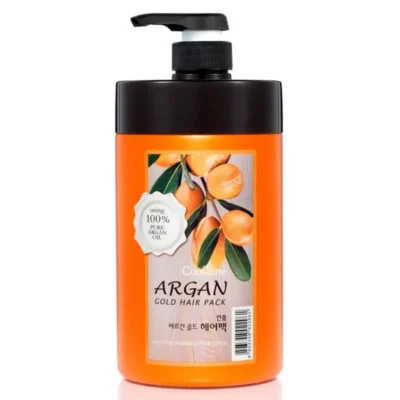 ماسک مو آرگان کانفیوم Confume | مدل Argan Gold Hair | تغذیه کننده و ترمیم کننده قوی موهای آسیب دیده | 1000 میل