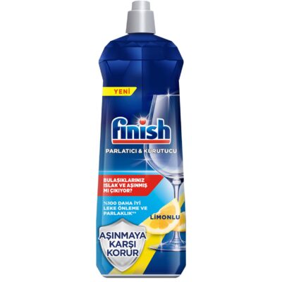 جلادهنده ماشین ظرفشویی فینیش Finish | درخشان‌کننده و ضد لک قوی ظروف | 800 میل