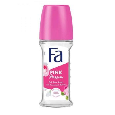 مام رولی فا Fa | مدل Pink Passion | رایحه شیرین و گلی | ۵۰ میل