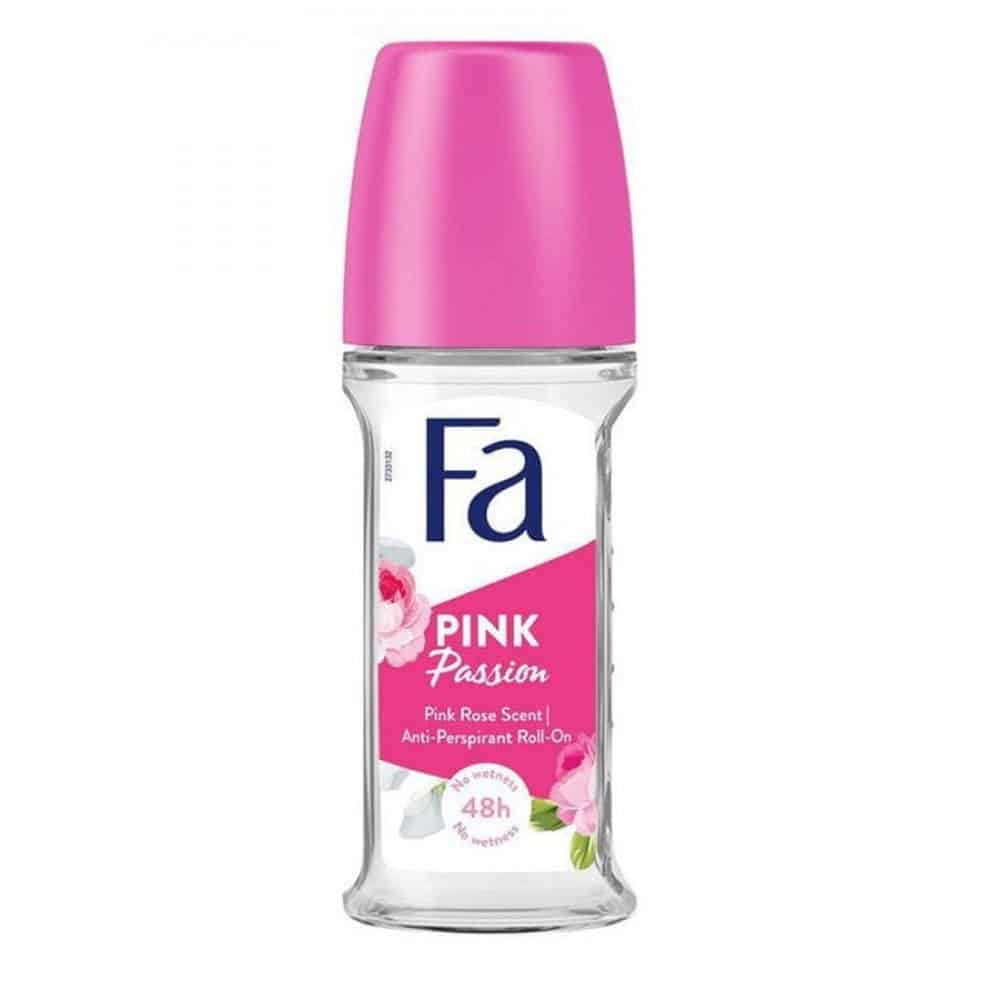 4015000519977 مام رولی فا Fa | مدل Pink Passion | رایحه شیرین و گلی | ۵۰ میل - Image 1