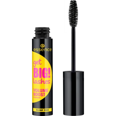 ریمل حجم‌دهنده اسنس Essence | مدل Get Big Lashes | فرمولاسیون ویژه برای افزایش حجم و ضخامت مژه‌ها | ۱۲ میل