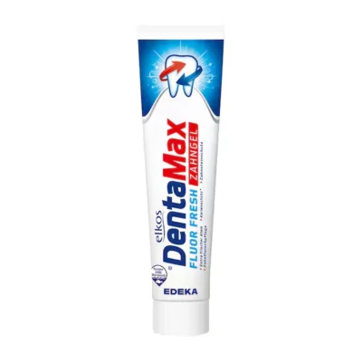 خمیر دندان دنتا مکس الکوس Denta Max Elkos | مدل Flour Fresh | محافظت‌کننده از دندان و خوشبوکننده دهان | 125 میل