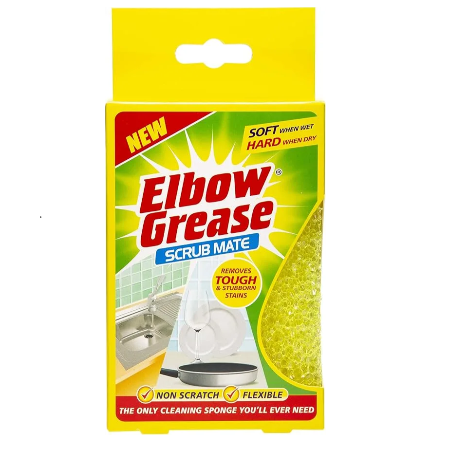 5053249239101 اسکاچ ابری البو گریس Elbow Grease | بافت نرم و منعطف | پاککننده سطوح حساس و بدون ایجاد خش - Image 1