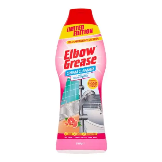 5053249253770 پاککننده کرمی البو گریس Elbow Grease | رایحه پرتقال | مخصوص شیرآلات، کاشی، سرامیک و سینک | وزن ۵۴۰ گرم - Image 1
