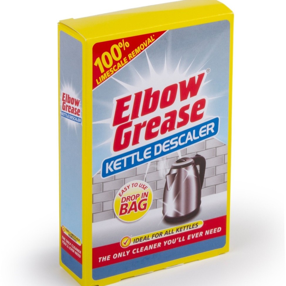 5053249264011 جرمگیر کتری البو گریس Elbow Grease | مدل ضد رسوب | پاککننده و از بینبرنده رسوبات آهکی کتری | حجم ۷۵ گرم - Image 1