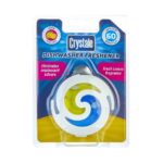 بوگیر ماشین ظرفشویی کریستال Crystal | اسانس لیمو | از بین برنده بوی بد و تازه کننده | ۱ عدد
