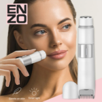شیور صورت و بدن بانوان انزو Enzo | مدل Hello Face Goodbye Hair (EN-1401) | اصلاح دقیق و راحت برای صورت و بدن بانوان - Image 2