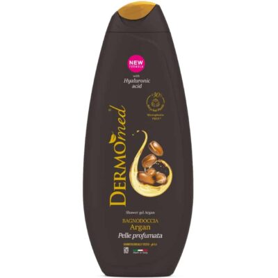 شامپو بدن درمومد DERMOmed | مدل Argan Oil روغن آرگان | پاک‌کننده و مغذی پوست | 750 میل