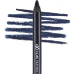 مداد چشم ژله ای ضد آب فلورمار Flormar | مدل Extreme Tattoo Gel Pencil | ماندگاری بالا و ضد لک | شماره 04 رنگ Intence Blue - Image 2