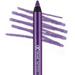 مداد چشم ژله ای ضد آب فلورمار Flormar | مدل Extreme Tattoo Gel Pencil | ماندگاری بالا و ضد لک | شماره 11 رنگ Purple Blaze - Image 2