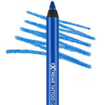 مداد چشم ژله ای ضد آب فلورمار Flormar | مدل Extreme Tattoo Gel Pencil | ماندگاری بالا و ضد لک | شماره 12 رنگ Blue Dream - Image 2