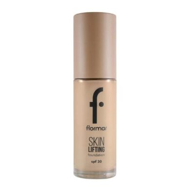 کرم پودر لیفتینگ فلورمار Flormar | مدل Skin Lifting | پوشش‌دهی عالی و جوانساز | شماره 30 رنگ Soft Ivory | حجم 30 میل