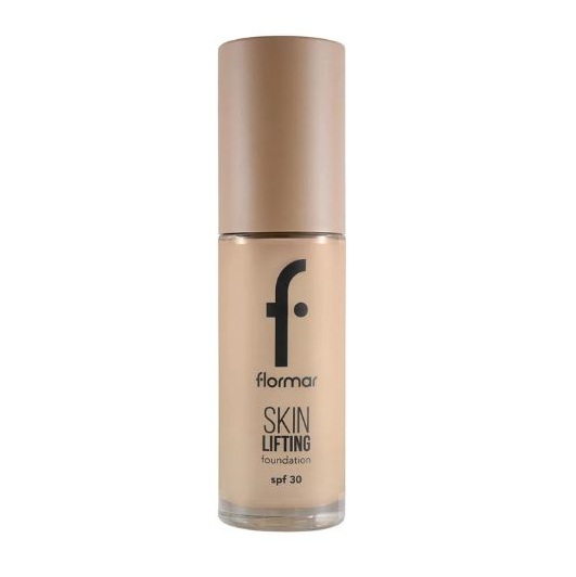 8682536059572 کرم پودر لیفتینگ فلورمار Flormar | مدل Skin Lifting | پوششدهی عالی و جوانساز | شماره 30 رنگ Soft Ivory | حجم 30 میل - Image 1