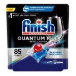 قرص ماشین ظرفشویی فینیش Finish | مدل Ultimate Plus | قدرت پاک‌کنندگی بالا | بسته 85 عددی