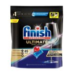 قرص ماشین ظرفشویی فینیش Finish | مدل Ultimate Plus | قدرت پاک‌کنندگی بالا | بسته 85 عددی - Image 2