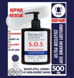 لوسیون بدن درما سی سی Derma CC | مدل ترمیم‌کننده S.O.S | مراقبت ویژه و تسکین‌دهنده پوست‌های فوق حساس | 500 میل - Image 2