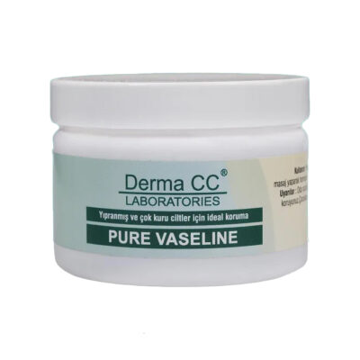 وازلین دست و بدن درما سی سی Derma CC | مرطوب‌کننده و محافظت‌کننده پوست | نرم‌کننده و ترمیم‌کننده | 150 میل