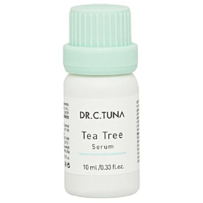 سرم ضد جوش دکتر سی‌تونا Dr.C.Tuna | مدل Tea Tree | عصاره درخت چای | کنترل چربی و تسکین پوست‌های مستعد جوش | ۱۰ میل