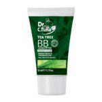 ب ب کرم رنگی (BB Cream) دکتر سی‌تونا Dr.C.Tuna | مدل Tea Tree | عصاره درخت چای |  رنگ Light to Medium | پوشش‌دهندگی طبیعی و کنترل جوش و چربی | ۵۰ میل