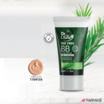 ب ب کرم رنگی (BB Cream) دکتر سی‌تونا Dr.C.Tuna | مدل Tea Tree | عصاره درخت چای |  رنگ Light to Medium | پوشش‌دهندگی طبیعی و کنترل جوش و چربی | ۵۰ میل - Image 2