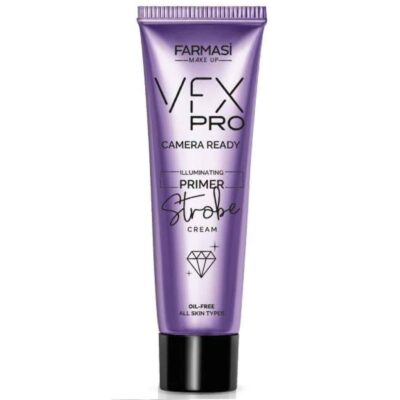 پرایمر براق فارماسی Farmasi | مدل VFX PRO | براق‌کننده و شاداب‌کننده پوست | ۲۵ میل
