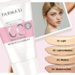 سی سی کرم فارماسی Farmasi | شماره ۳ | پوشانندگی و یکنواخت‌کننده رنگ پوست | ۵۰ میل - Image 2
