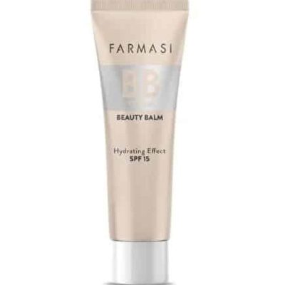 ب ب کرم آبرسان فارماسی Farmasi | مدل Hydrating شماره ۰۱ | آبرسان و یکنواخت‌کننده رنگ پوست | ۳۰ میل