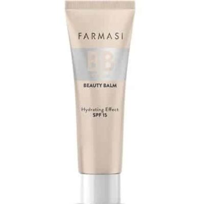 ب ب کرم آبرسان فارماسی Farmasi | مدل Hydrating شماره ۰۳ | آبرسان و یکنواخت‌کننده رنگ پوست | ۳۰ میل