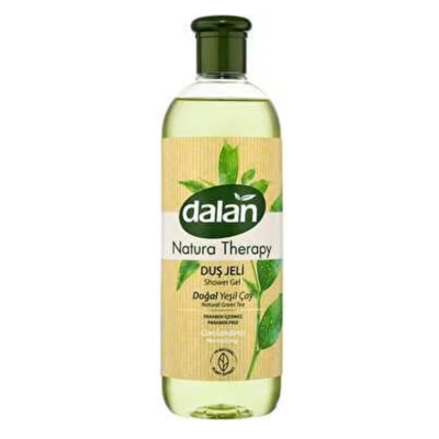 شامپو بدن دالان Dalan | رایحه چای سبز | شوینده ملایم و طراوت‌بخش پوست | 500 میل
