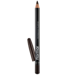 مداد چشم ضد آب فلورمار Flormar | مدل Waterproof | ماندگاری بالا و ضد تعریق | شماره 107 رنگ قهوه‌ای تیره