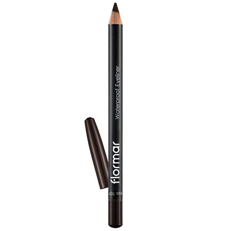 8690604109067 مداد چشم ضد آب فلورمار Flormar | مدل Waterproof | ماندگاری بالا و ضد تعریق | شماره 107 رنگ قهوهای تیره - Image 1