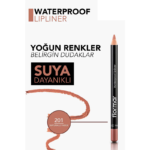 مداد لب ضد آب فلورمار Flormar | مدل Waterproof Lipliner | ماندگاری بالا با پوشش مخملی و دقیق | شماره ۲۰۱ رنگ Naturally nude - Image 2