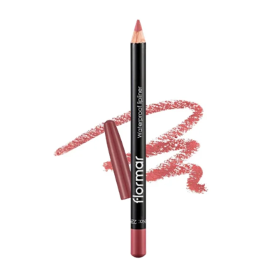 مداد لب ضد آب فلورمار Flormar | مدل Waterproof Lipliner | بافت نرم و ماندگاری بالا | شماره 229 رنگ Tender Cream