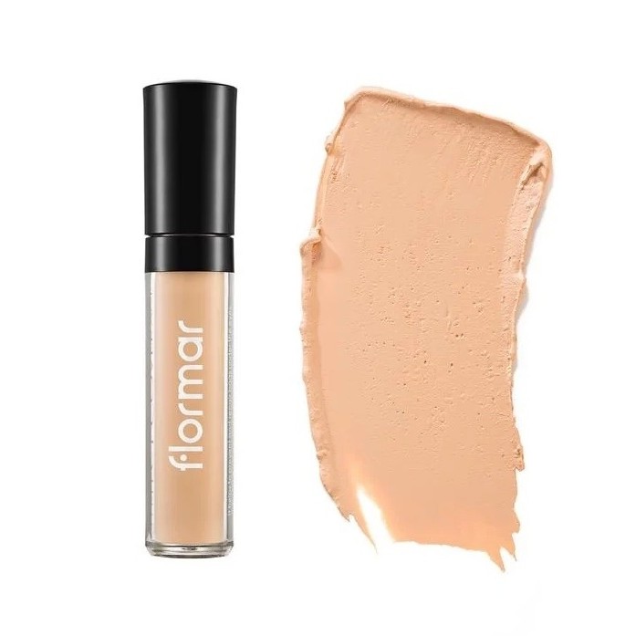 8690604558063 کانسیلر مایع فلورمار Flormar | مدل Perfect Coverage | پوششدهی کامل و رفع تیرگی | رنگ Light شماره 30 - Image 1