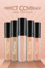 کانسیلر مایع فلورمار Flormar | مدل Perfect Coverage | پوشش‌دهی کامل و رفع تیرگی | رنگ Light شماره 30 - Image 3