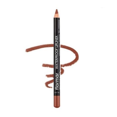 مداد لب ضد آب فلورمار Flormar | مدل Waterproof Lipliner | بافت نرم و ماندگاری بالا | شماره 243 رنگ Hot Cocoa