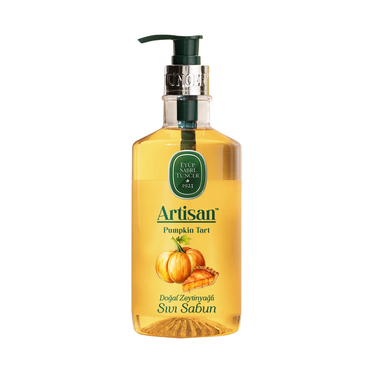 8691685026656 مایع دستشویی ایوب صبری Eyup Sabri | مدل Artisan | رایحه تارت کدو حلوایی | شوینده ملایم دستها با رایحهای دلنشین | ۶۰۰ میل - Image 1