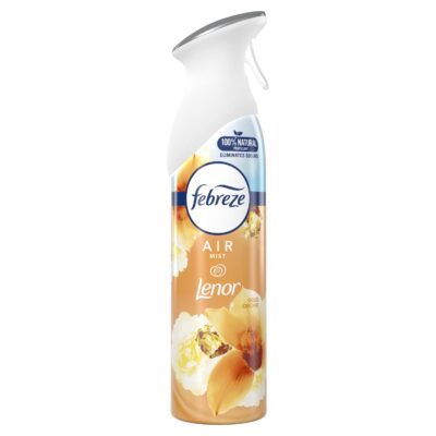 اسپری خوشبو کننده هوا فبرز Febreze | مدل Gold Orchid | رایحه ارکیده طلایی | ۱۸۵ میل