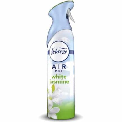 اسپری خوشبو کننده هوا فبرز Febreze | مدل White Jasmine | رایحه گل یاس سفید | ۱۸۵ میل