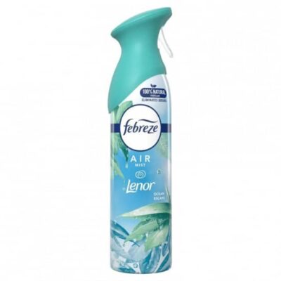اسپری خوشبو کننده هوا فبرز Febreze | مدل Lenor Ocean Scape | رایحه اقیانوسی و تازه | ۱۸۵ میل