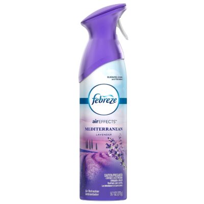 اسپری خوشبو کننده هوا فبرز Febreze | مدل Lavander | رایحه اسطوخودوس (لاوندر) |  ۱۸۵ میل